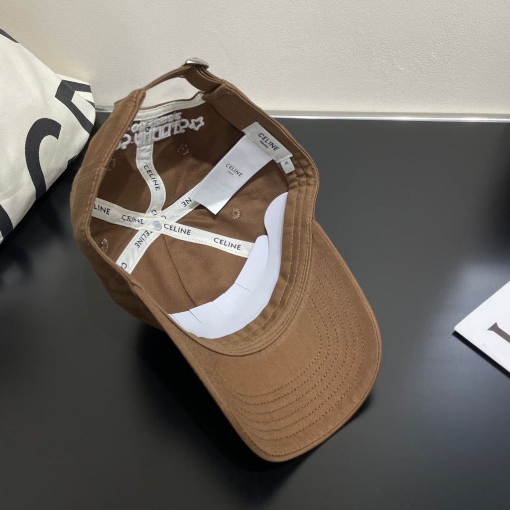 CELINE 25S BASEBALL CAP 735285 IN CANVAS
