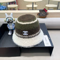 CHANEL BUCKET HAT IN COLORFUL FLEECE 421131