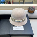 CHANEL BUCKET HAT IN BISQUE BEIGE WOOL BLEND 426246