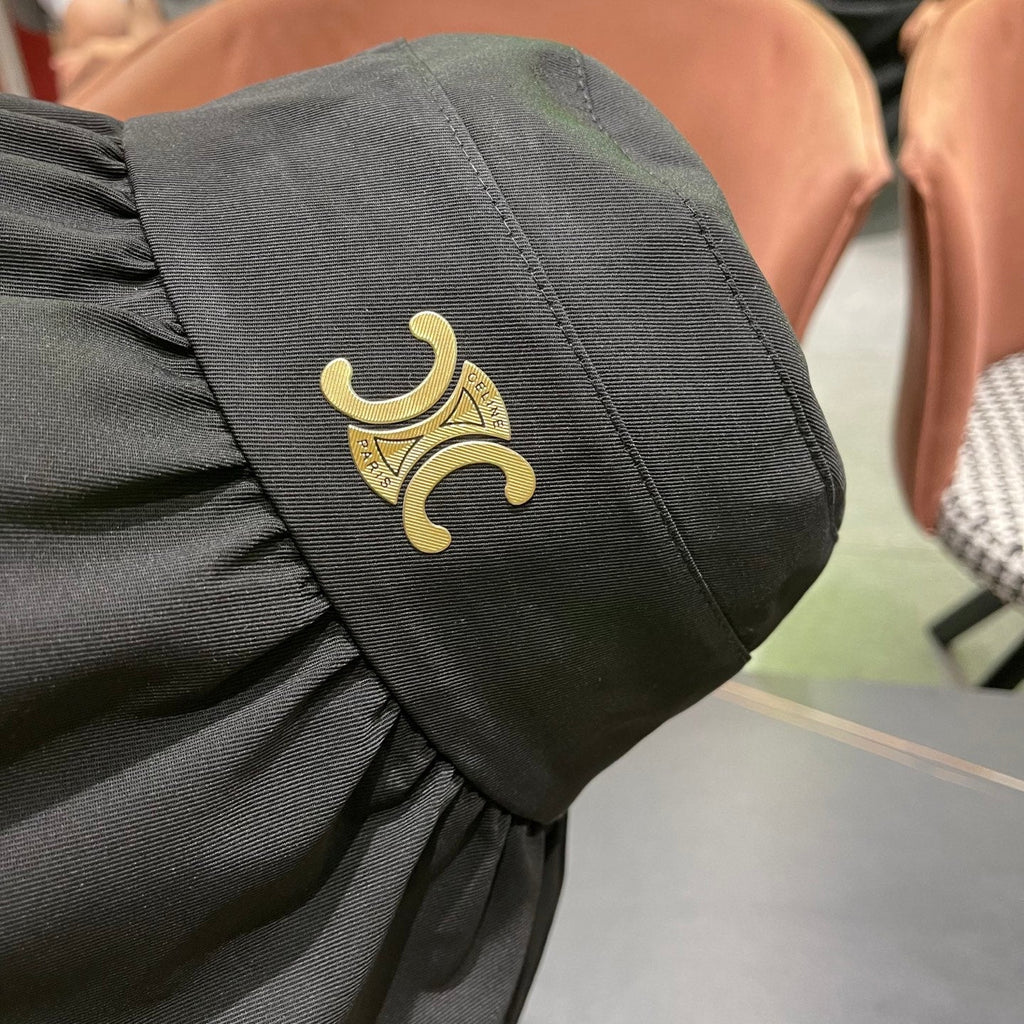 CELINE 25S BUCKET HAT 734583 IN BLACK